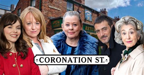 corrie street cast|coronation street cast female.